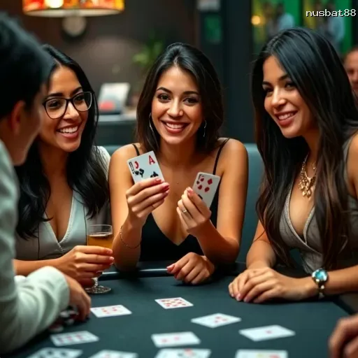 nusbat88: Menyelami Keseruan Permainan Poker yang Menarik di Indonesia